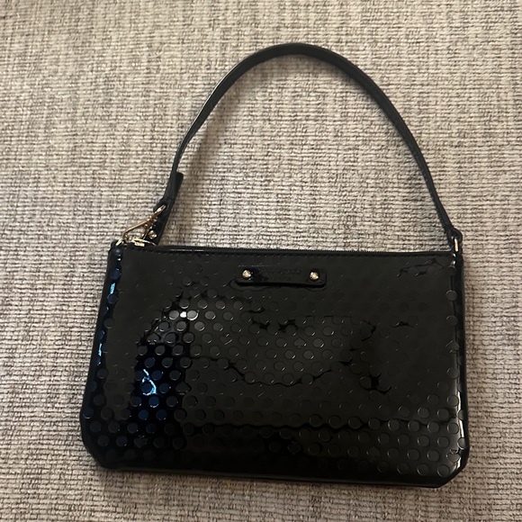 kate spade Handbags - Kate Spade Black Clutch Wristlet with Sleek Design